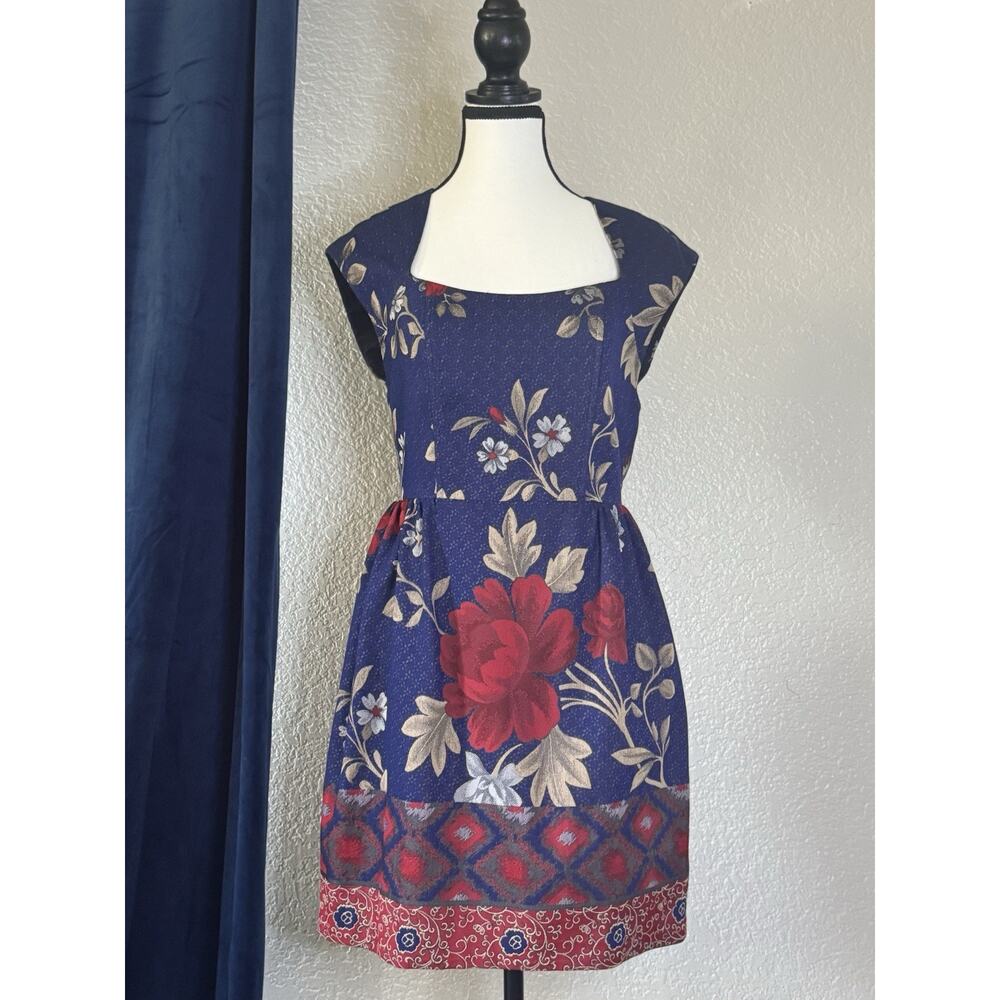 NWT Alice + Olivia Brocade Fit & Flare Dress | Size 6